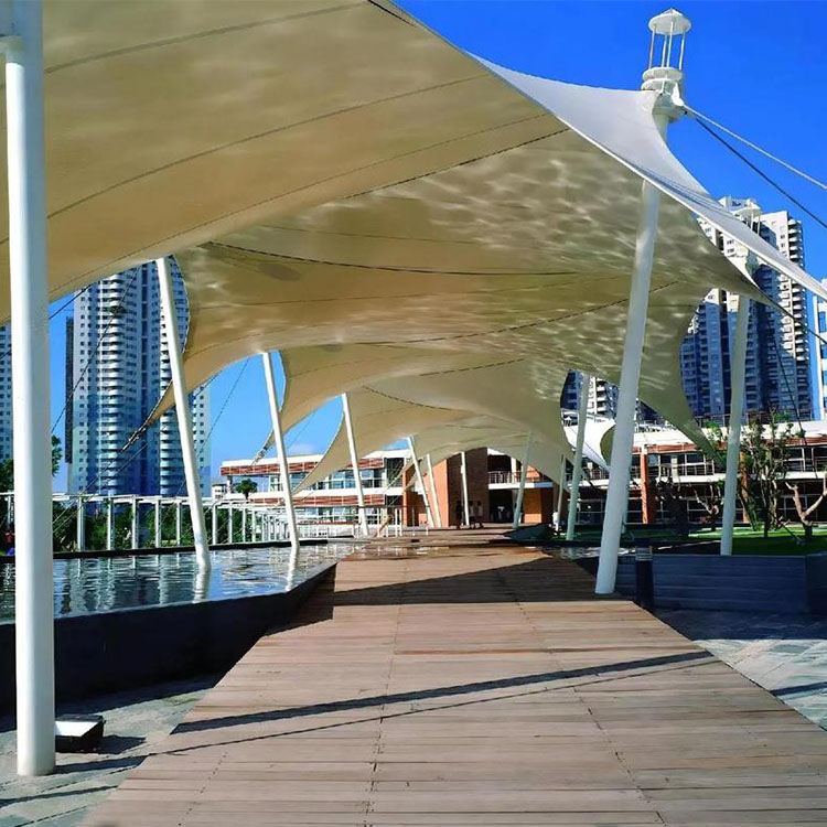 礼泉县膜结构景观棚