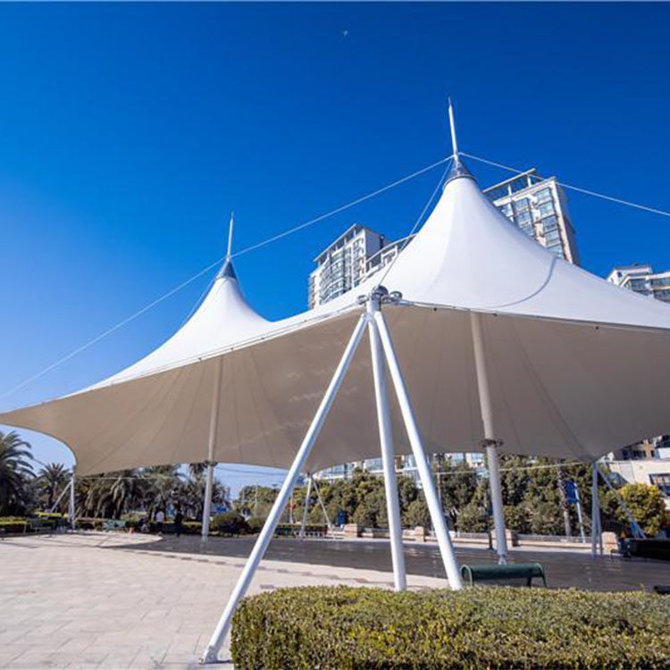 礼泉县膜结构景观棚