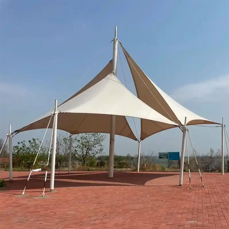 礼泉县膜结构景观棚