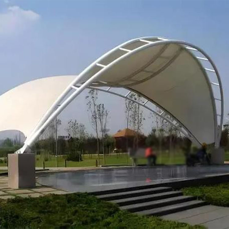 礼泉县膜结构景观棚