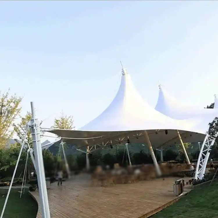 礼泉县膜结构景观棚