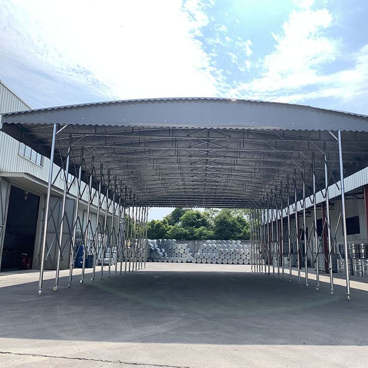 礼泉县电动/移动推拉棚