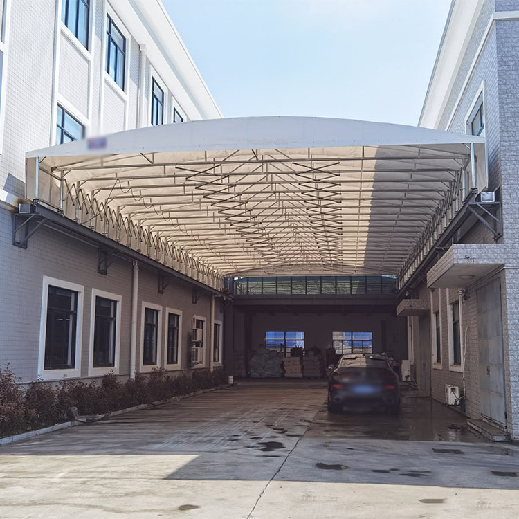 礼泉县电动/移动推拉棚