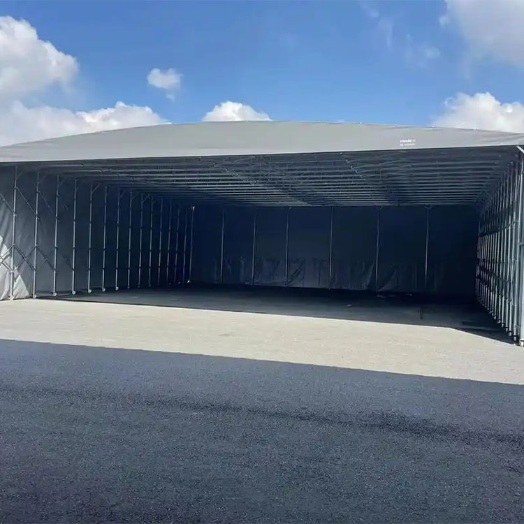 礼泉县电动/移动推拉棚