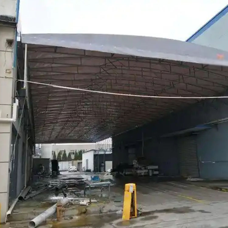 礼泉县电动/移动推拉棚