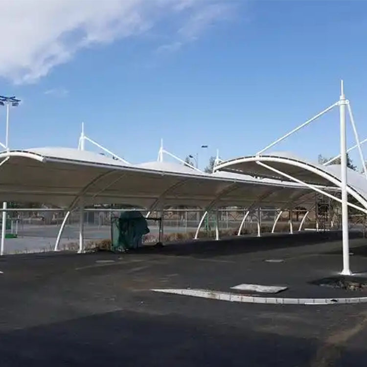 礼泉县膜结构电动车棚