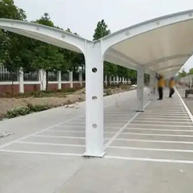 礼泉县膜结构电动车棚