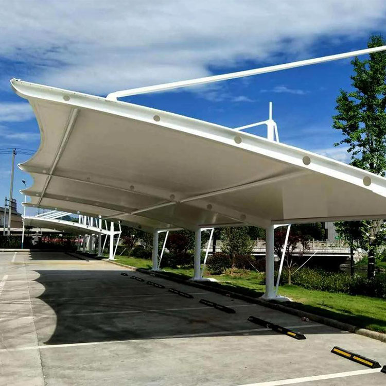 礼泉县膜结构汽车棚