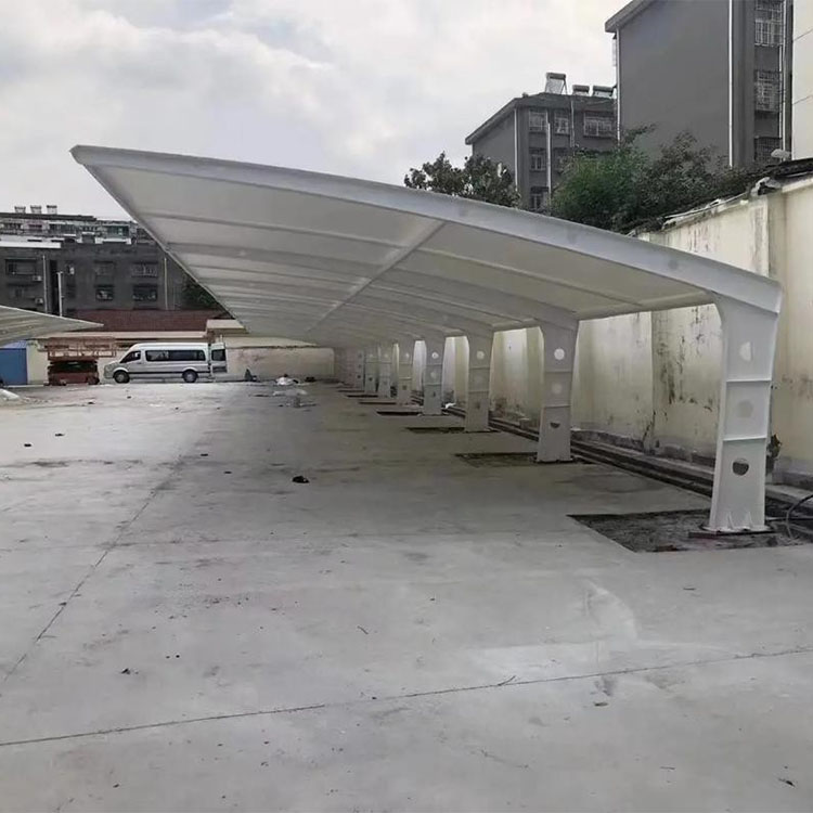 礼泉县膜结构汽车棚