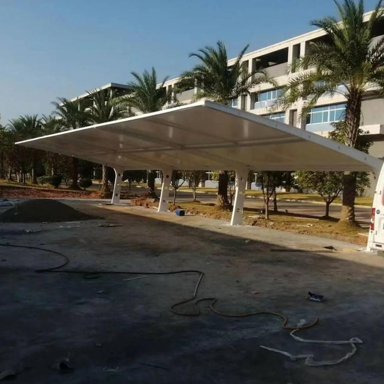 礼泉县膜结构汽车棚