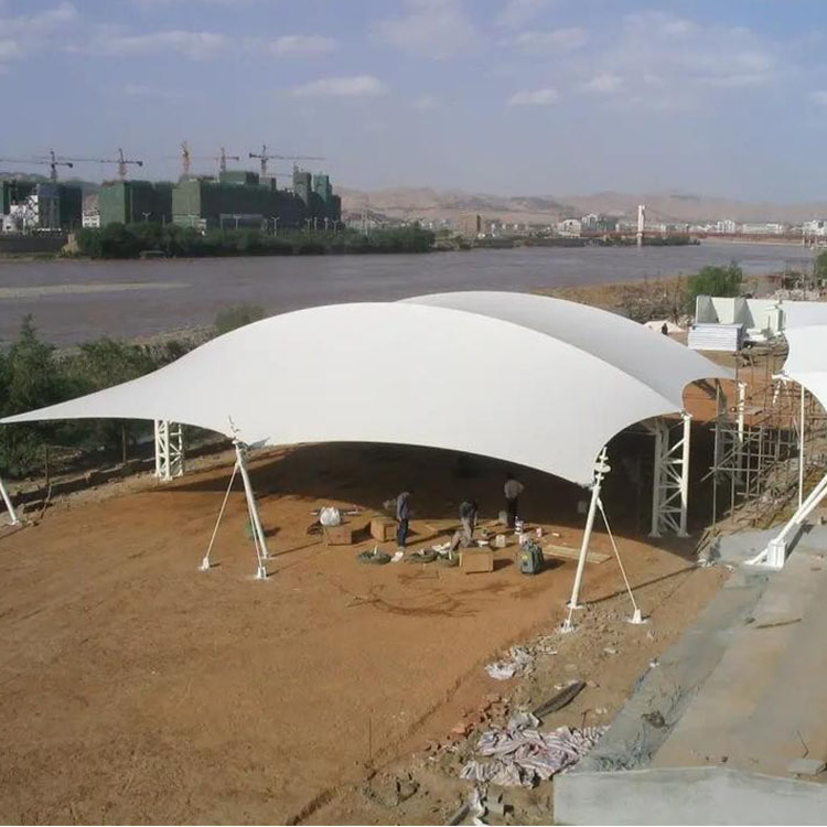 礼泉县膜结构汽车棚